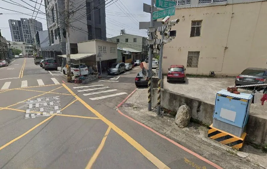 有民眾通報沙鹿區福田南街一帶聞到瓦斯味，所幸無檢測出數值。（示意圖／翻攝自Google Maps）