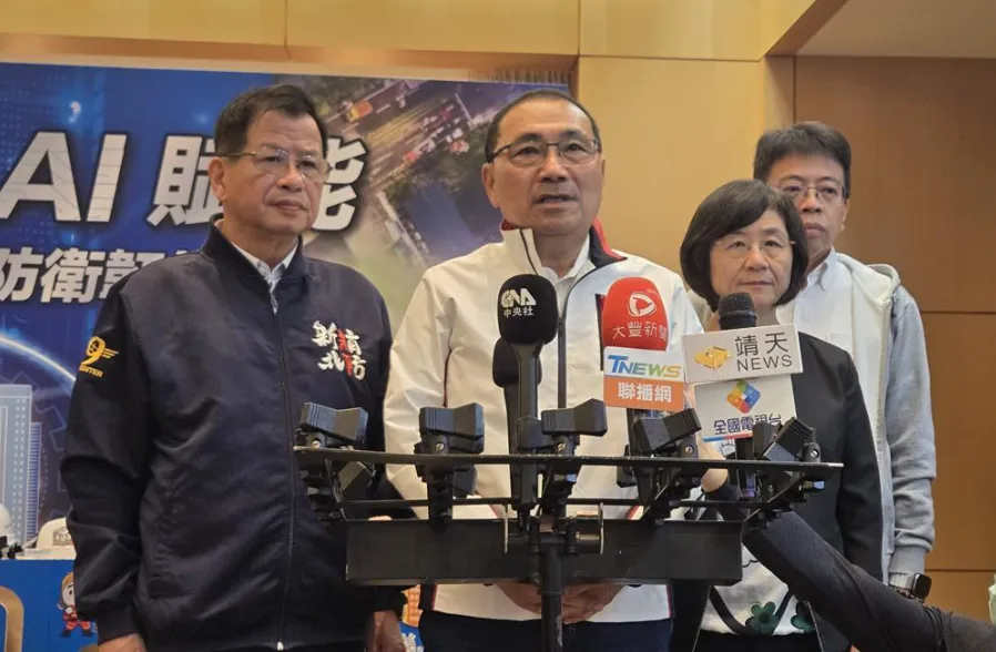 新北市長侯友宜。（資料照／中天新聞）