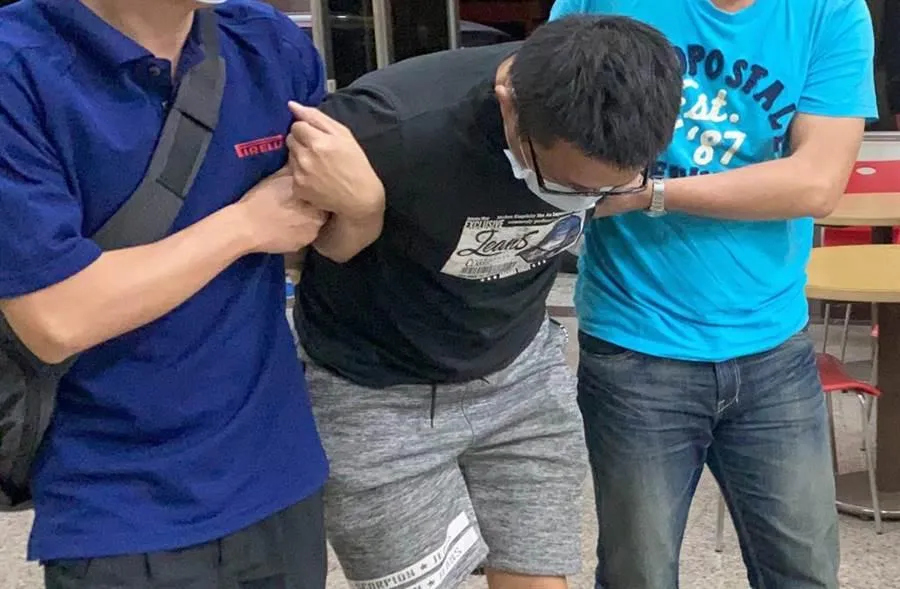 梁育誌更二審逆轉被判無期徒刑。(翻攝畫面)