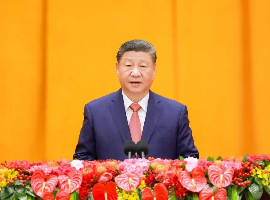 大陸國家主席習近平。（資料照／新華社）