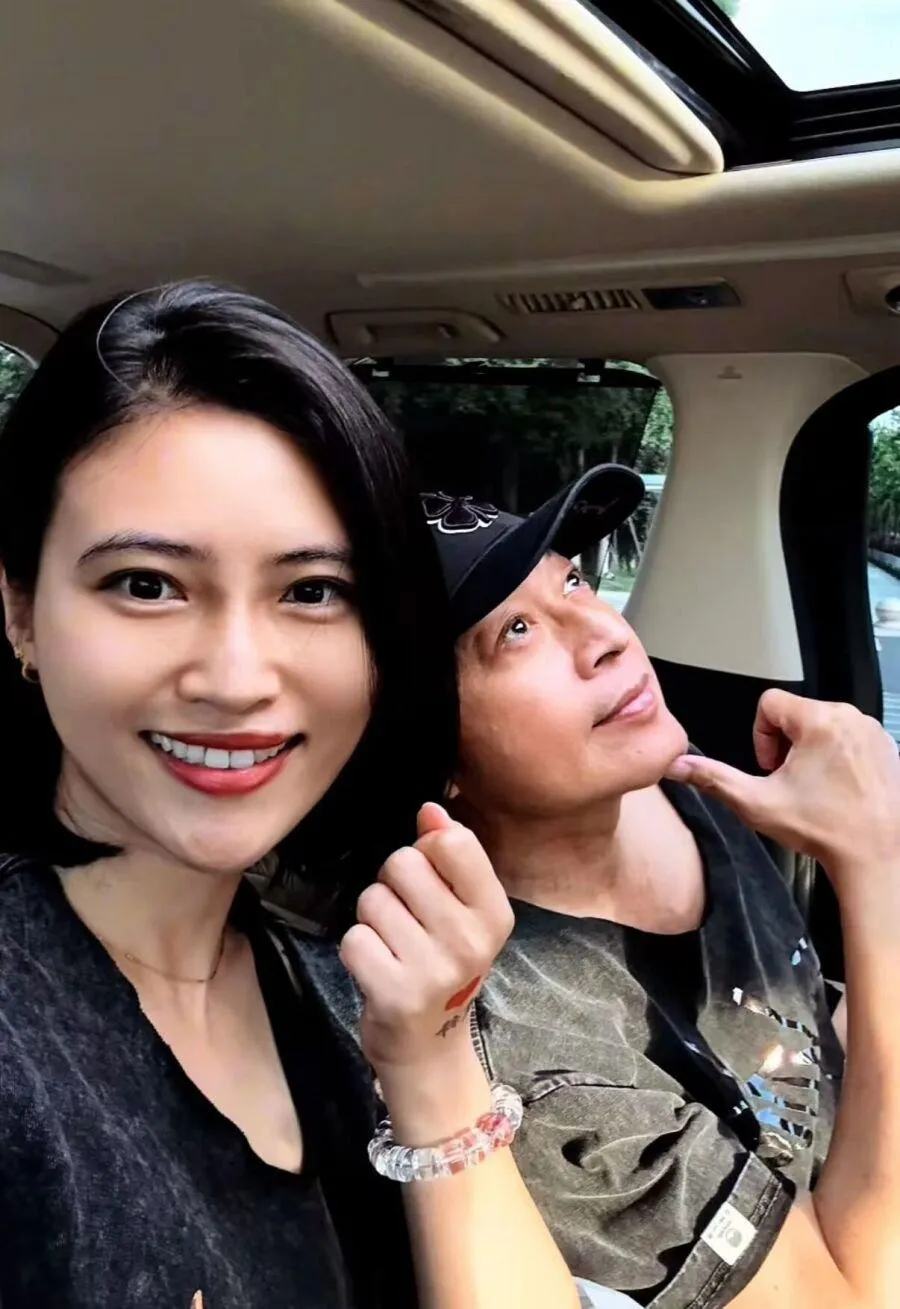 馬景濤公開戀情後，有網友發現女方神似高圓圓。（圖／翻攝自微博）