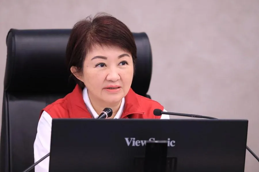 台中市長盧秀燕。（資料圖／台中市府）