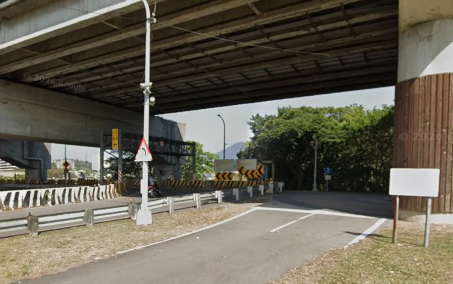 連接五股、蘆洲的成蘆橋。(示意圖/翻攝自Google Maps)