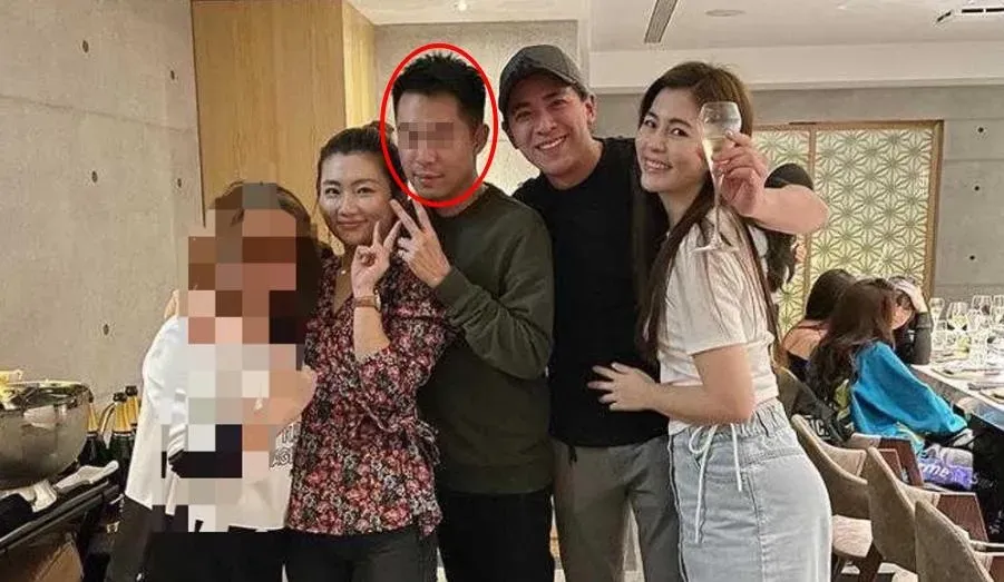 游翔閔在社群平台上PO出與Selina姊妹合影。(圖/翻攝自游翔閔IG)