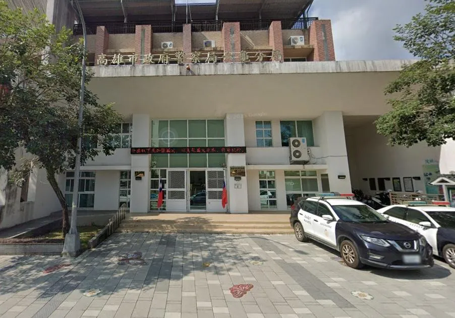 六龜分局。(圖/翻攝自Google Maps)