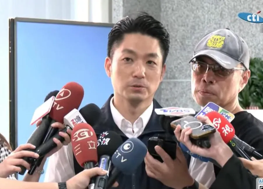 蔣萬安表示，針對2026台北市議員選戰的目標，是追求藍白席次最大化（攝自中天新聞）