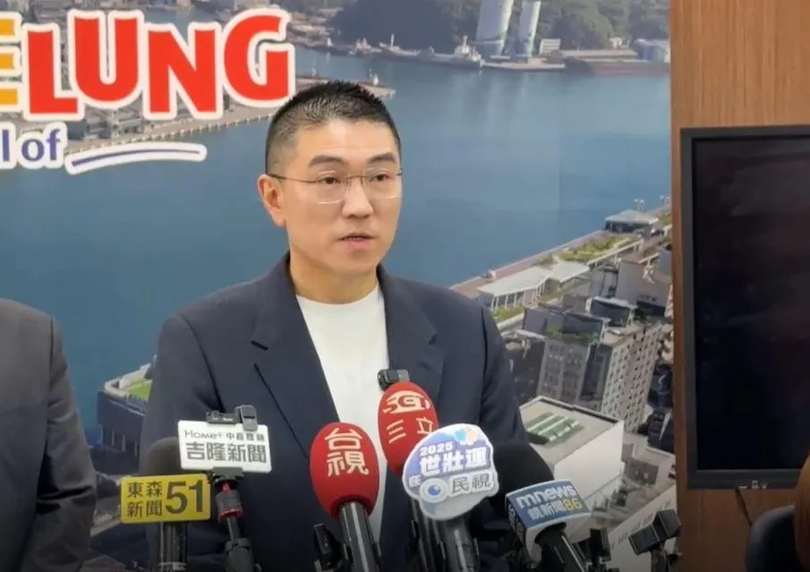 基隆市長謝國樑。（圖／資料照）
