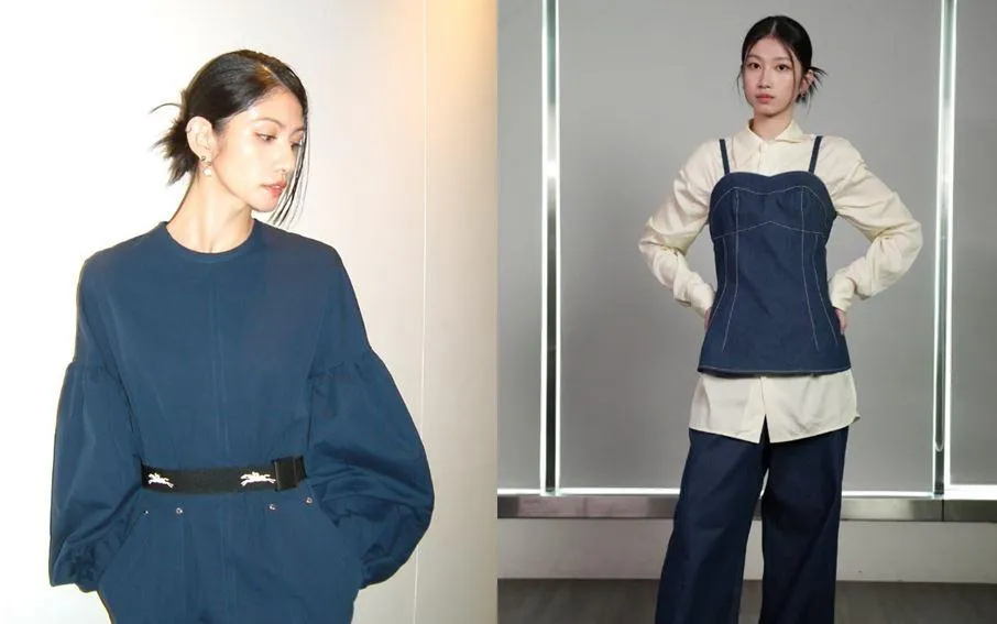 歌手李千娜（左）11日上傳影片，正式公開女兒顧穎。（圖／翻攝自李千娜、顧穎IG）