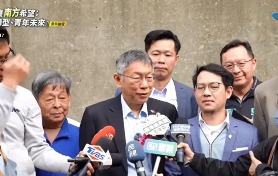 柯文哲稱說若是自己當總統的話每天做事都來不及了哪還有時間吵吵鬧鬧。（圖／中天新聞）