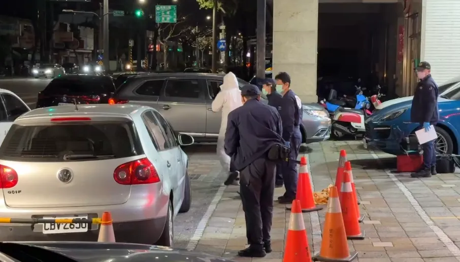 台中豐原情侶車內爭吵釀命案。（圖／翻攝畫面）