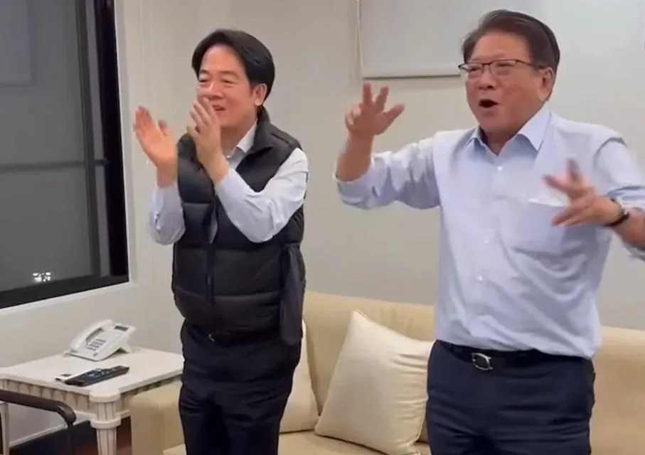 賴清德總統、總統府秘書長潘孟安。（資料圖／擷取自賴清德臉書影片）
