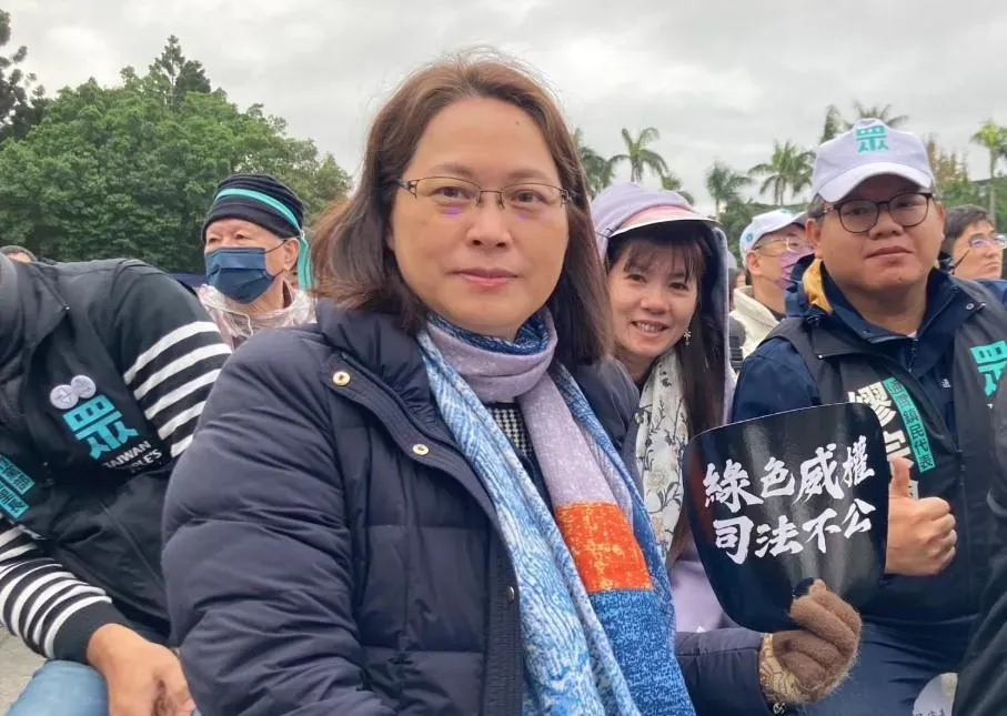 前民眾黨立委賴香伶出任民眾黨政策會執行長。(圖/取自賴香伶臉書)
