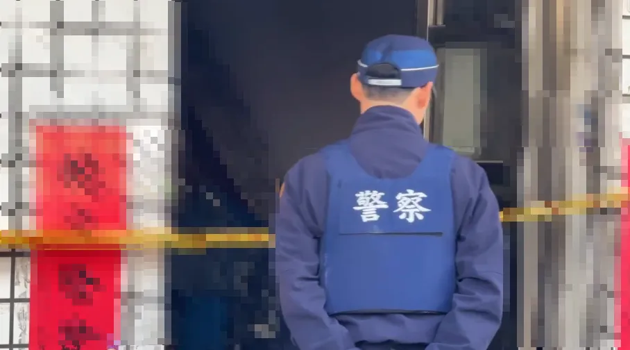 案發現場。（圖／中天新聞）