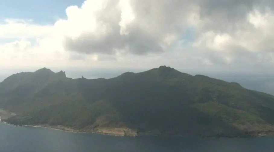 尖閣諸島（釣魚台）資料照。（圖／NNN）