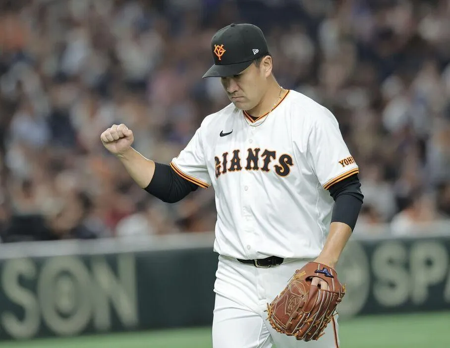 田中將大表現仍穩定。（圖／翻攝自社群平台X）