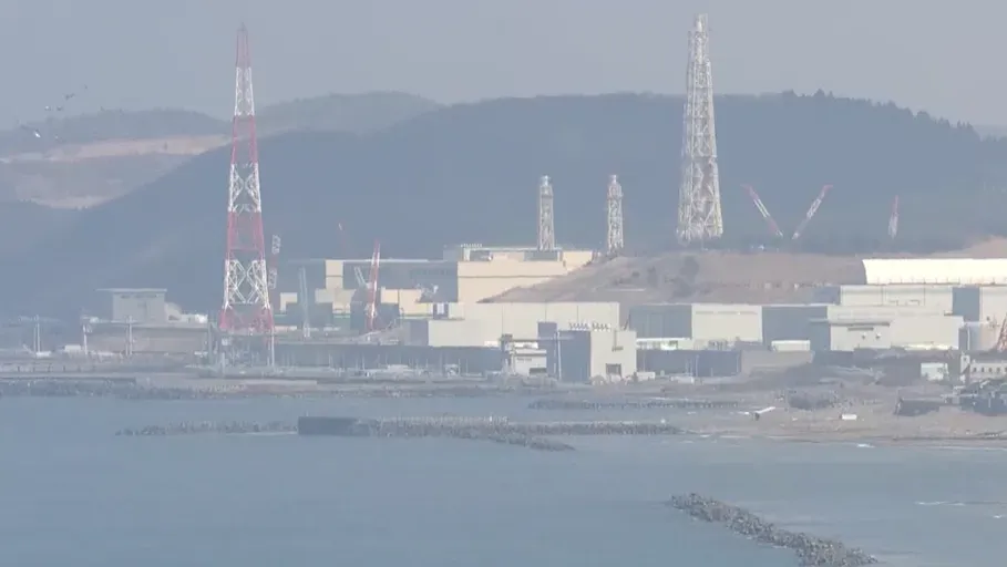柏崎刈羽核能發電廠傳火警。（圖／NNN）