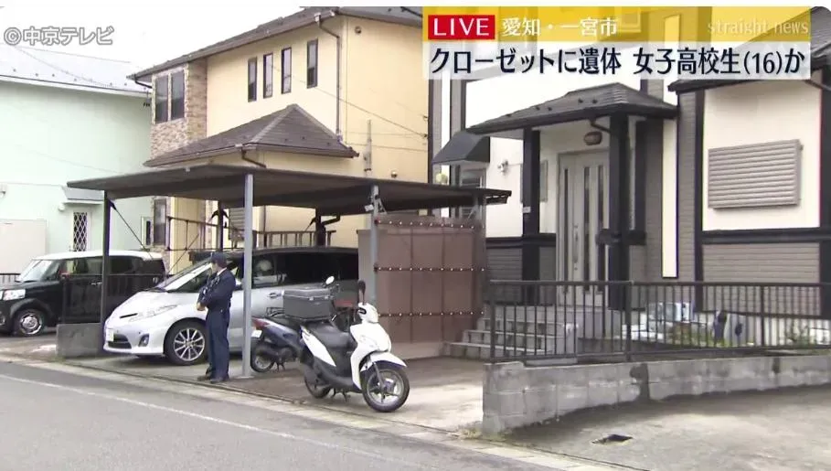 發現藏屍的民宅。（圖/翻攝NNN）