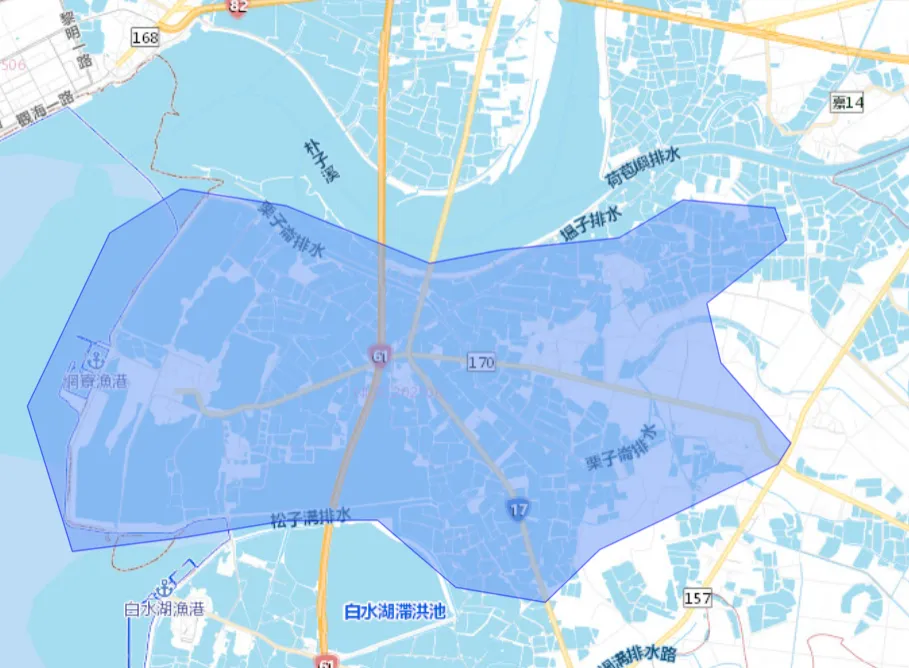 嘉義縣東石鄉3村落19日起連4天深夜至凌晨停水。（圖／翻攝自台灣自來水公司官網）