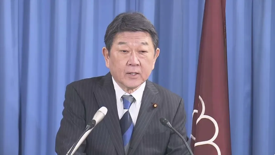 日本新外相茂木敏充。(資料照/NNN)