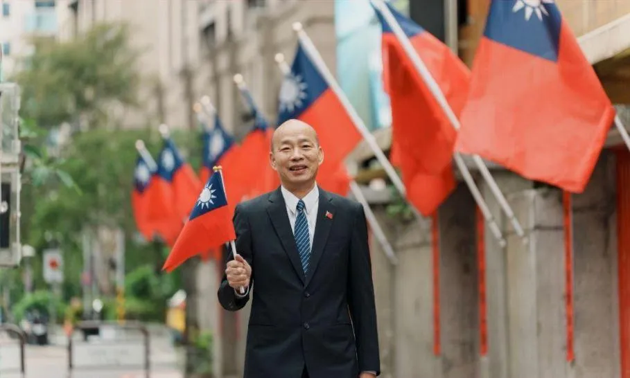立法院長韓國瑜。（圖／韓國瑜臉書）