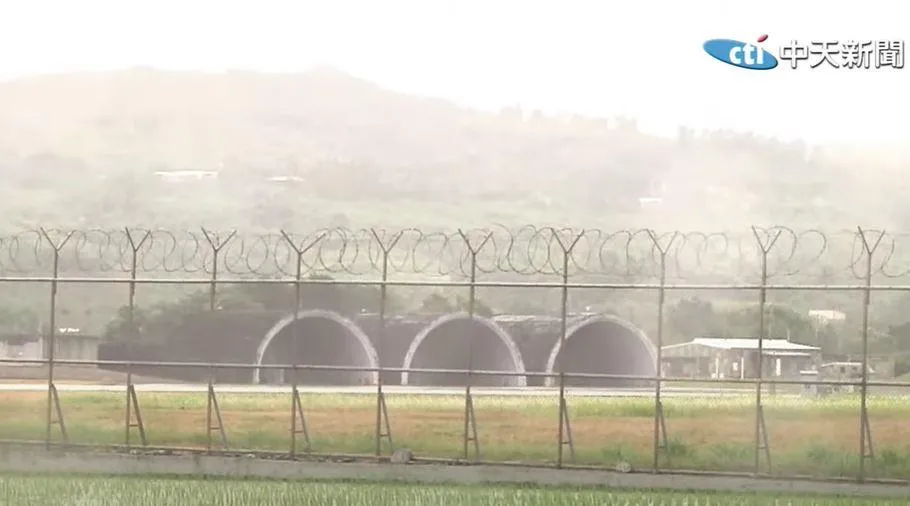 台東志航空軍基地。(圖/中天新聞)