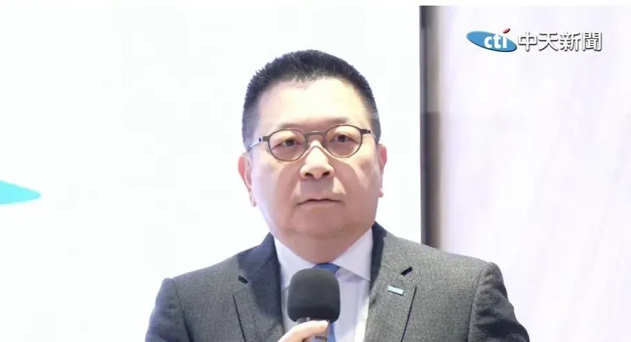 證交所董事長林修銘。(圖/中天新聞)