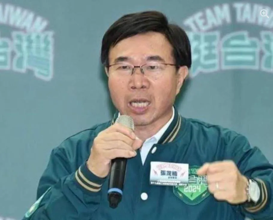 民進黨台北市黨部主委張茂楠。（圖／翻攝自張茂楠臉書）
