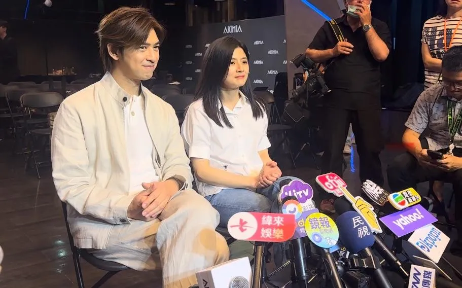陳柏霖出面否認年底結婚一事。 （圖／記者 伍映澄 攝）