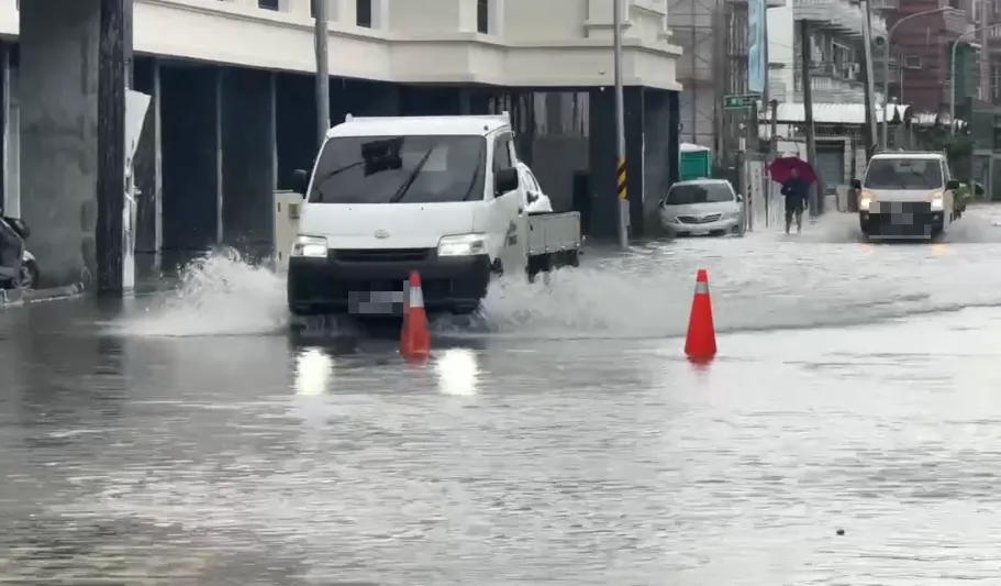 屏東淹水。（資料照／中天新聞）