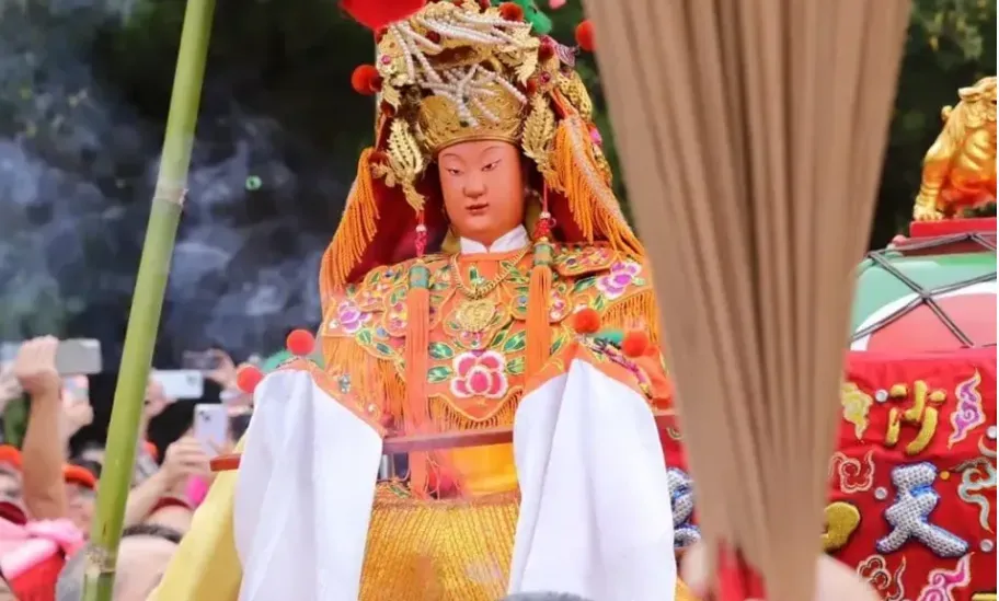 白沙屯媽祖乙巳年前往北港朝天宮進香日程出爐。（圖／翻攝自白沙屯拱天宮臉書）