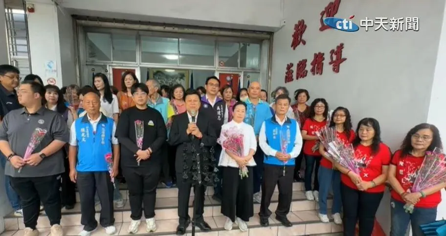 國民黨立院黨團總召傅崐萁。（圖／翻攝自傅崐萁直播）