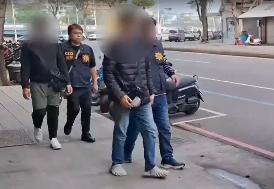 警察今日鎖定3人身分，將3人查緝到案，3人將於警詢後，依法查處。（圖/警方提供）