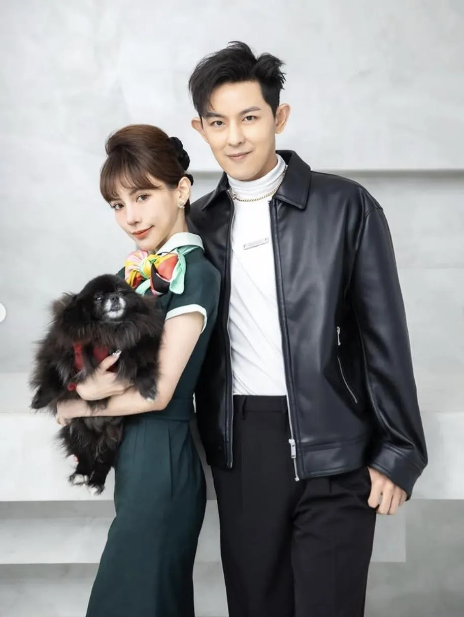 藝人敖犬的老婆發發曾任職航空業11年。(圖/翻攝IG piglettickle)