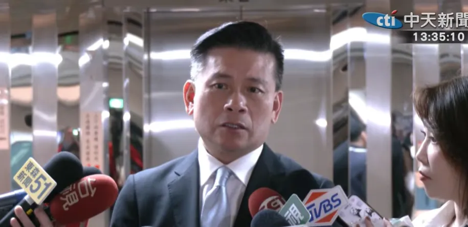 台北市議長、國民黨台北市黨部主委戴錫欽。(圖/中天新聞)