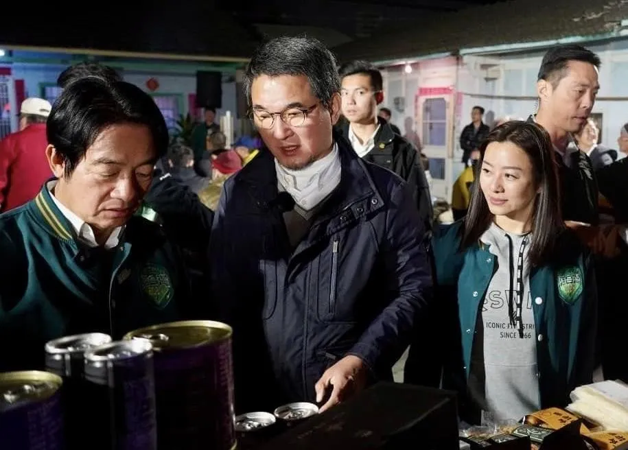 張庭綺與劉建國過去經常一同出席重要活動。（圖／張庭綺臉書）