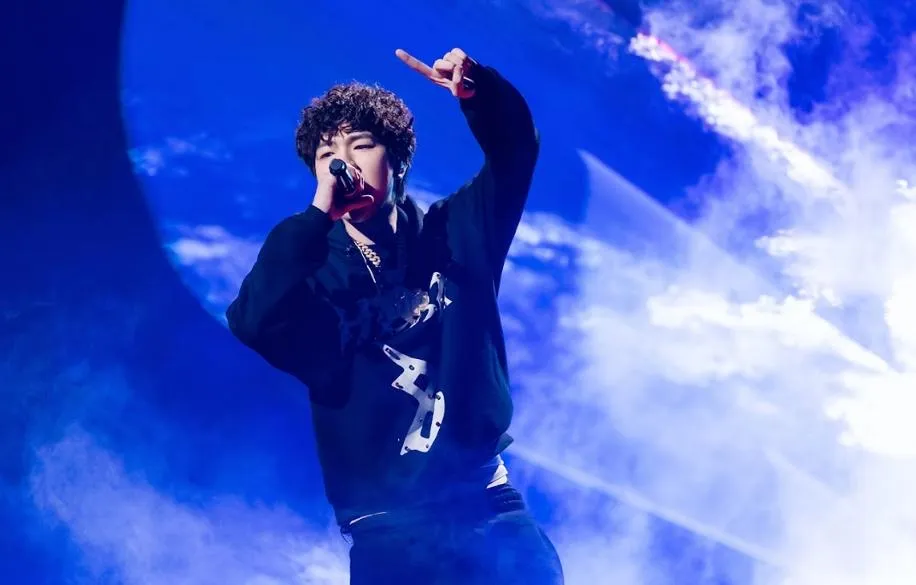 黃子韜「龍騰七曜戰隊」的TopBarry楊博睿挺進7強。（圖／iQIYI/愛奇藝國際版 提供）