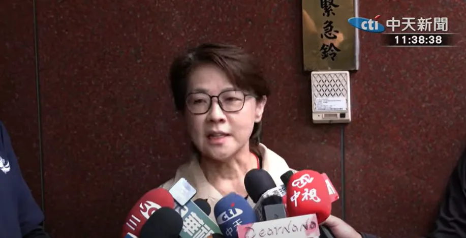 民眾黨前立委黃珊珊。(資料照/中天新聞)
