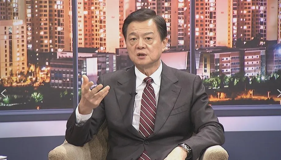 前台北縣長周錫瑋。(圖/中天電視網路論壇)