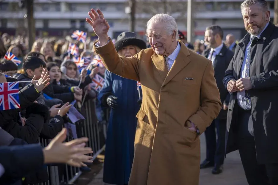 英王查爾斯三世。（資料圖／翻攝英國王室官網）