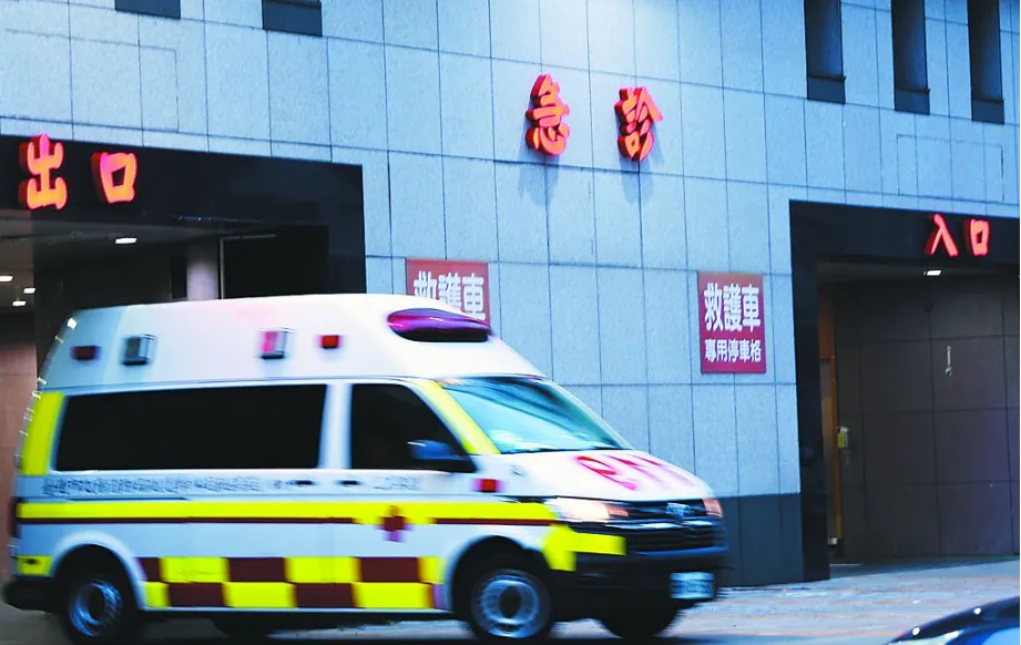 台中市北區一處大樓今（14）日上午發生墜樓憾事。（圖／示意圖／報系資料照）
