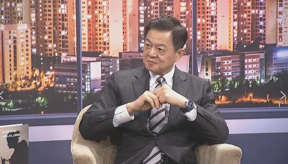 前台北市縣長周錫瑋。(圖/中天電視 網路論壇)