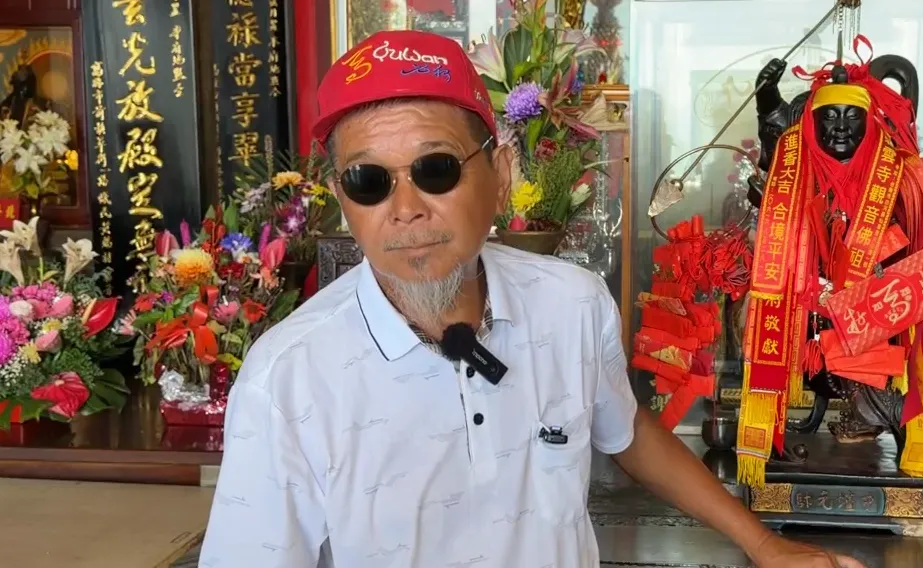 民俗專家廖大乙。（圖／廖大乙提供）