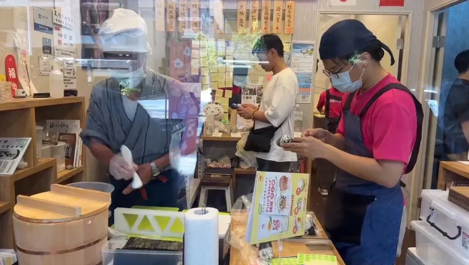 樋口飯糰7月遷址。（資料照／中天新聞）