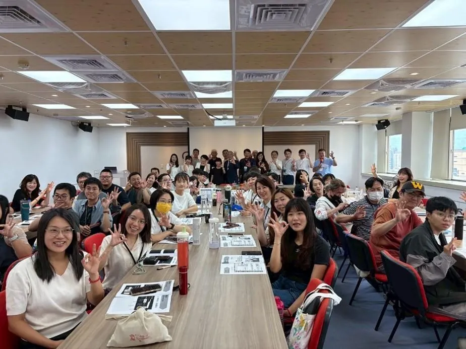 世新大學舉辦「2025有線電視節目實務工作坊－AI創意大爆發！」。（圖／世新大學提供）