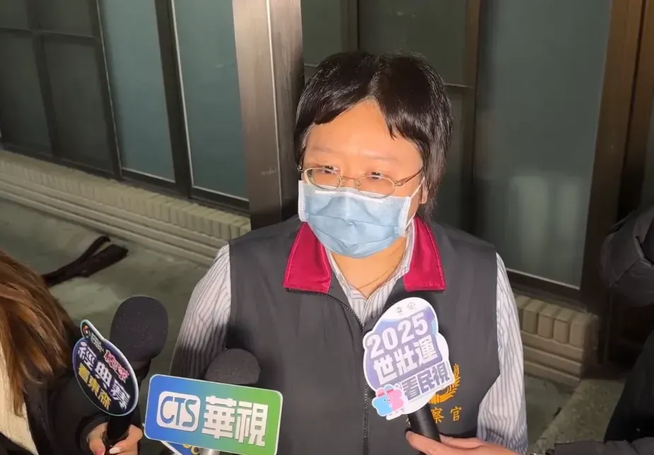 台中地檢署檢察官謝怡如。（圖／中天新聞）