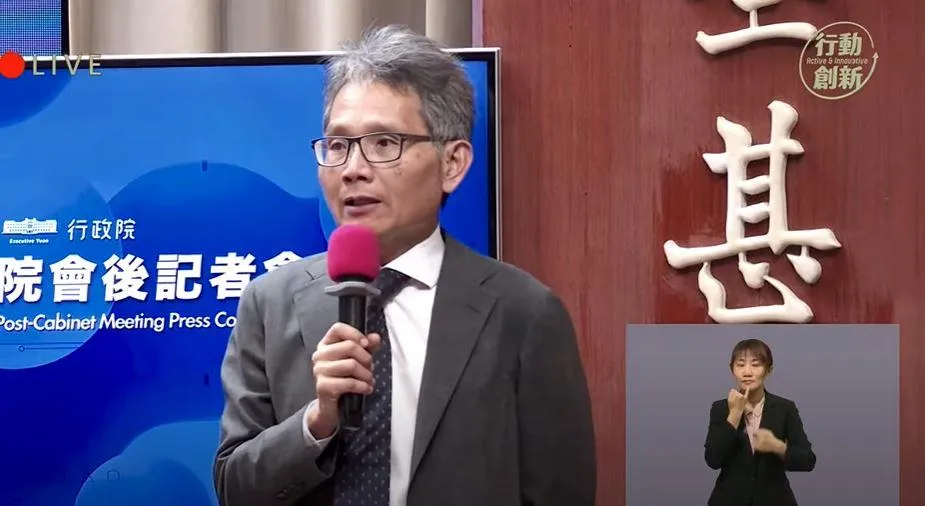 經濟部次長賴建信。（圖／行政院YT頻道）