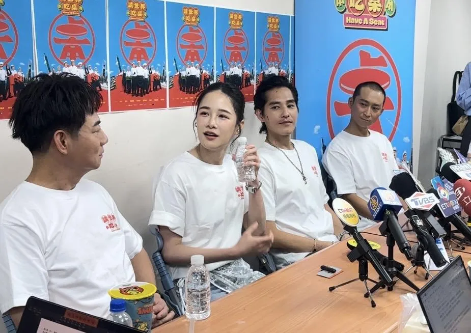 千千強調在拍攝節目過程中並未感受到委屈。（圖／記者 伍映澄 攝）