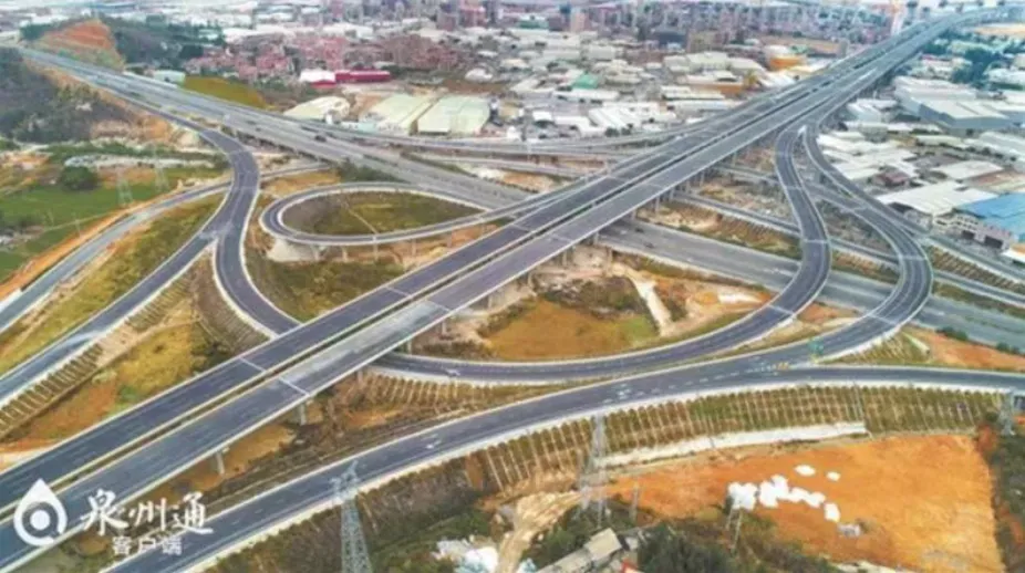 福建近日公布最新規劃的國省道公路網，其中包括泉州-金門線路。（示意圖／翻攝自「泉州通」App）