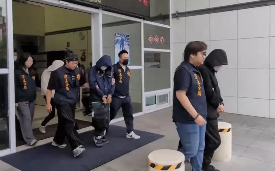 3名嫌犯訊後遭移送地檢署偵辦。（圖／翻攝畫面）