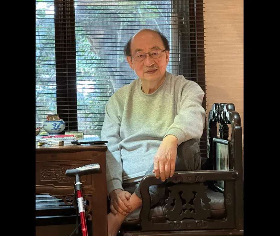 柯建銘3日發文。（圖／翻攝柯建銘臉書）